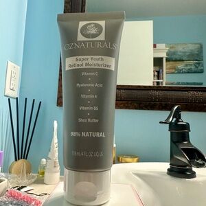 OZNaturals Super Youth Retinol Moisturizer